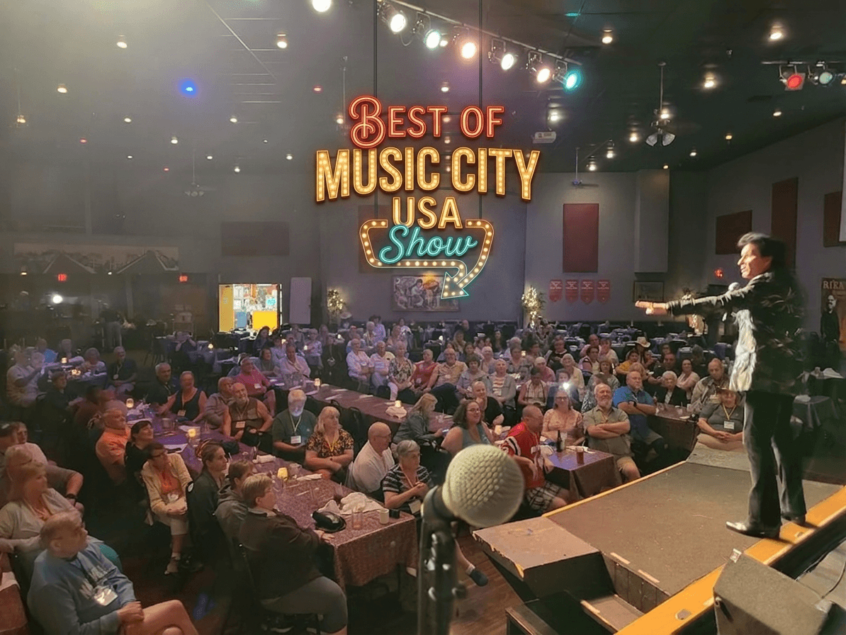 Dinner and Live Country: Best of Music City USA Show in Nashville