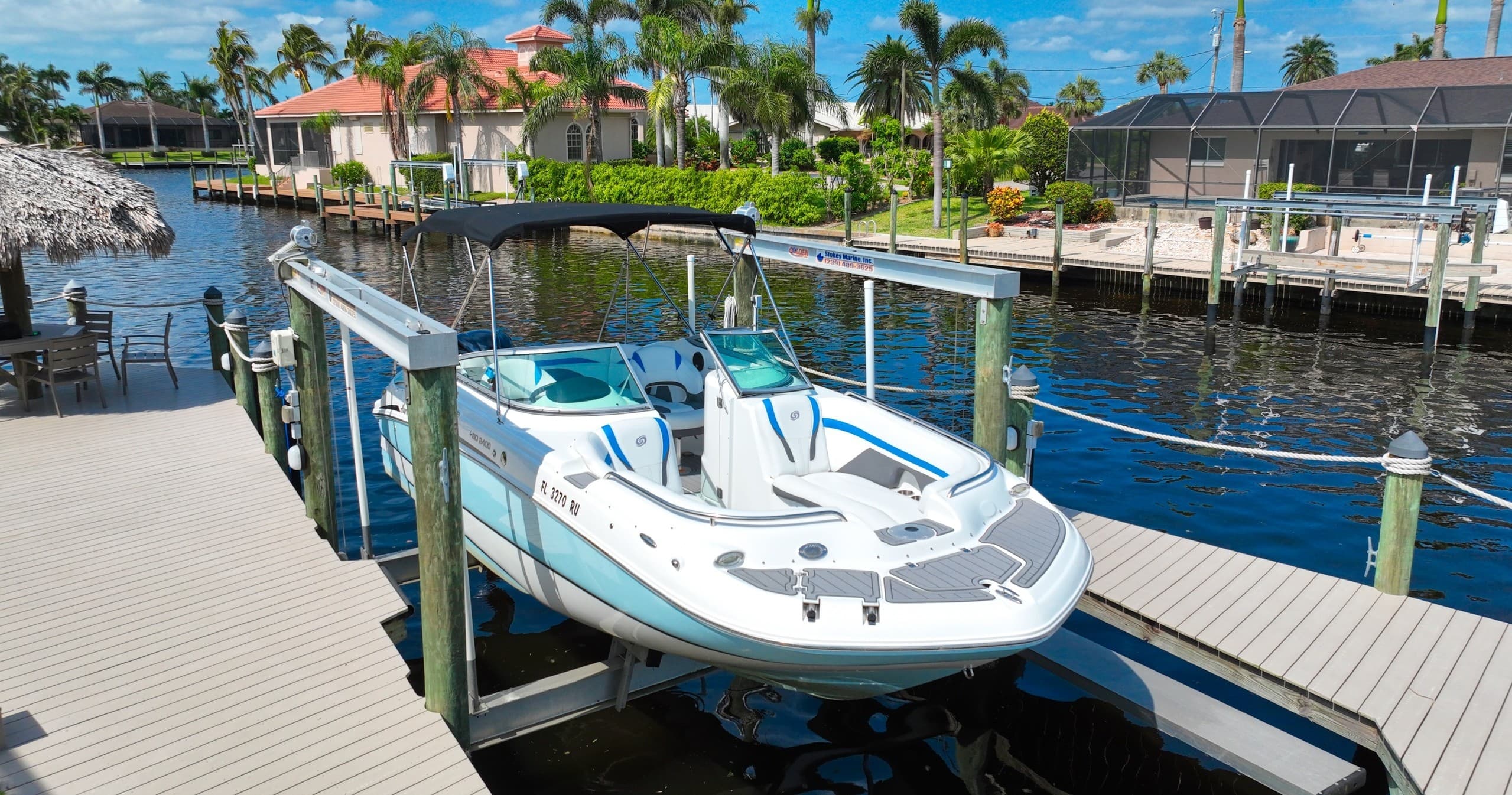Hurricane SD 2400 Boat Rental Adventures in Cape Coral, FL