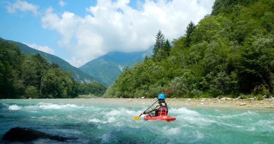 Kayaking Adventure in Slovenia with Europagaai
