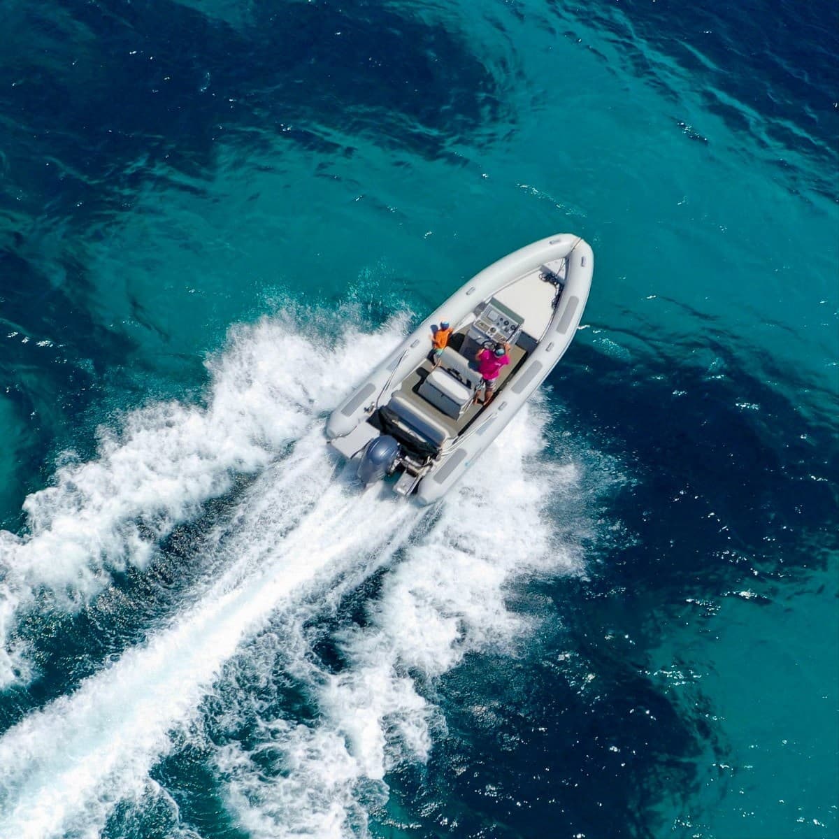 Captain Your Own Day: Rent a Boat to Kleftiko Caves on Milos photo 1