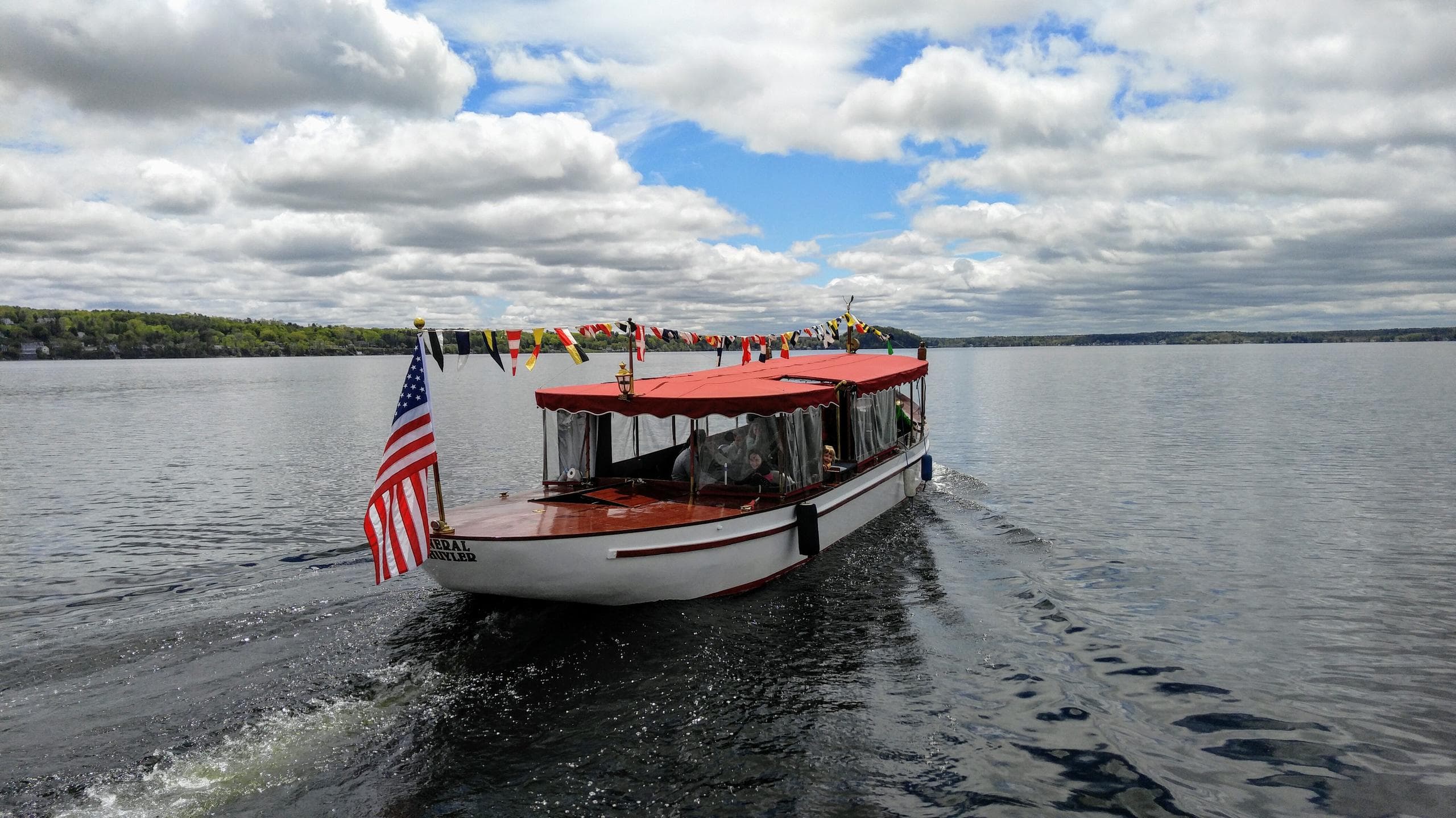 Water Activities & Adirondack Cruise & Charter Co. on Saratoga Lake