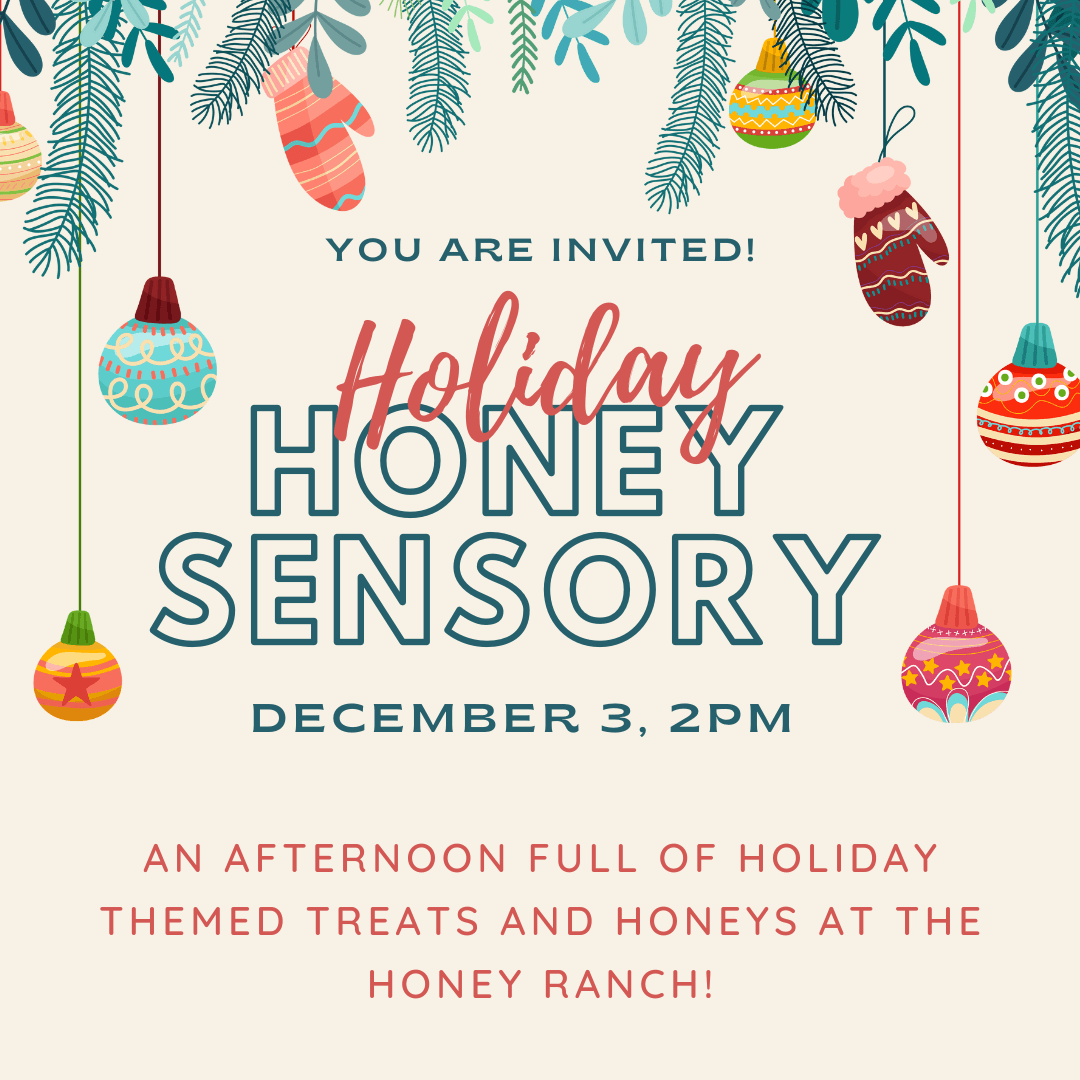 Holiday Honey Sensory Experience in Manor, Texas