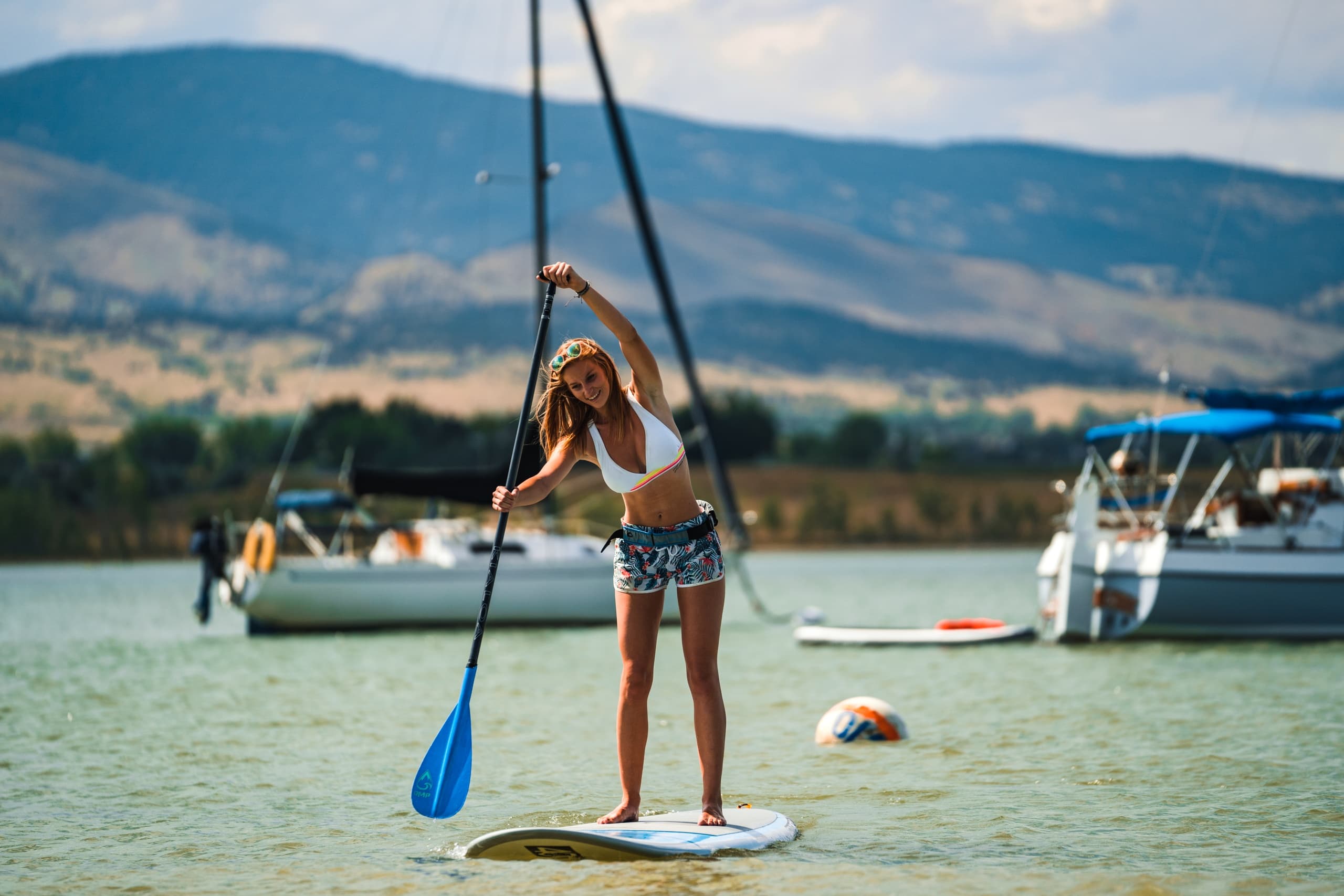 VIP Paddleboard Membership Experience in Greenwood Village