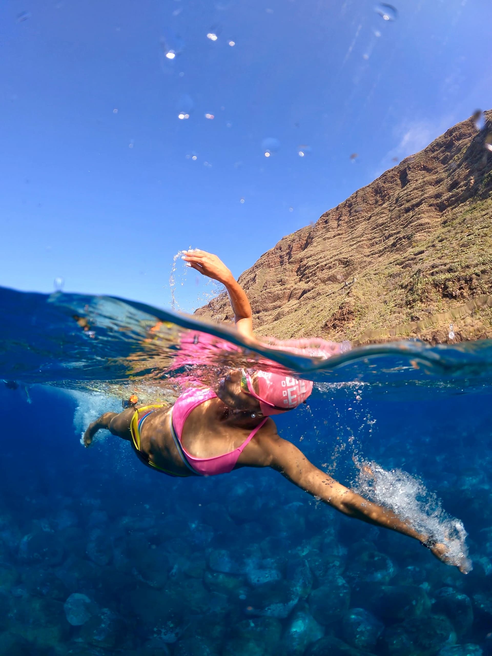 Open Water Swim Adventures with Swim Together in Madeira