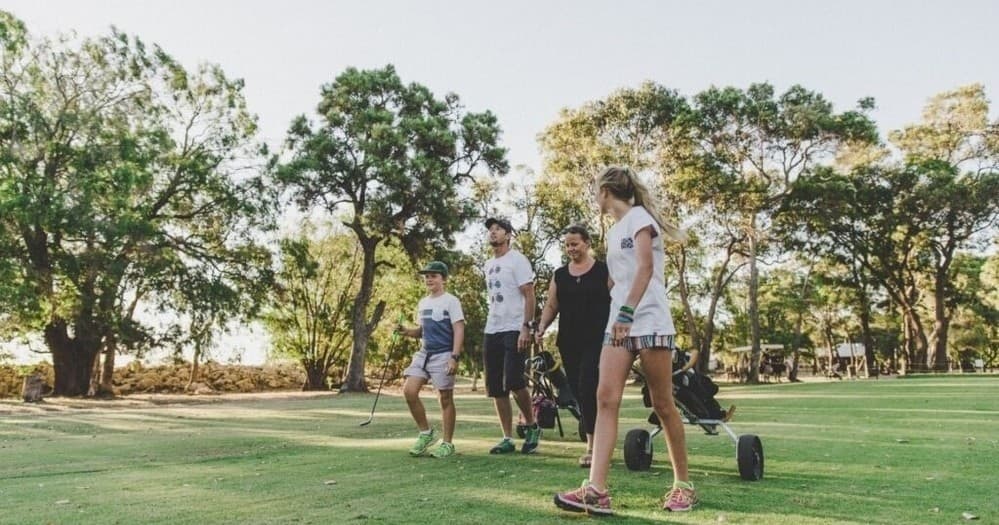 Golf & Nature at The Par 3 Busselton - Unique Group Experience
