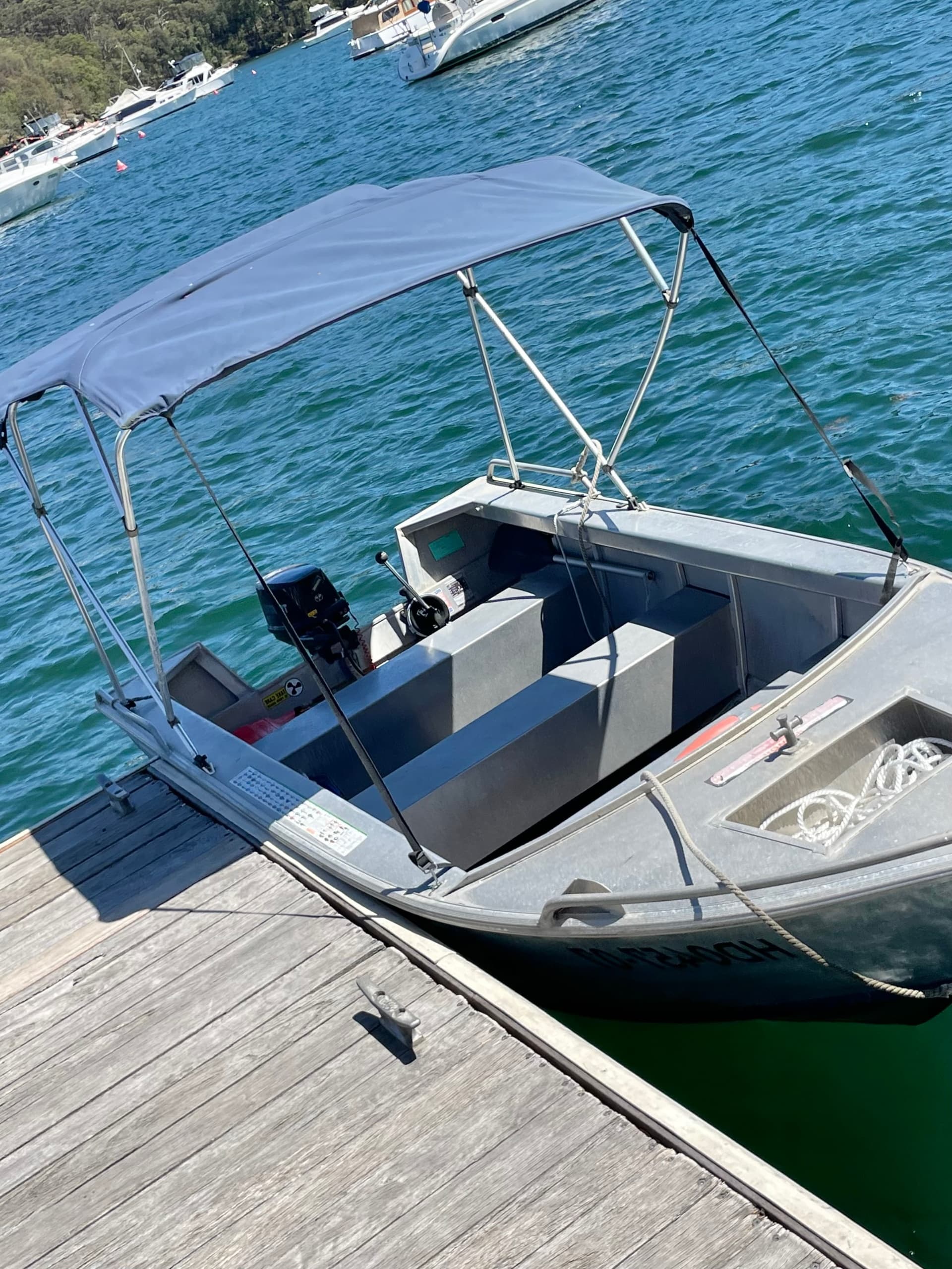 Fishing & Boat Hire at Cottage Point Kiosk
