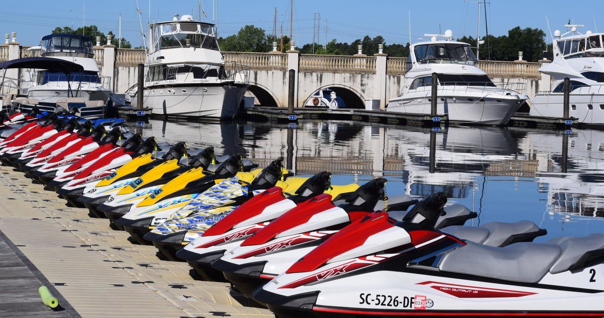 Explore Bird Island by Pontoon and Jet Ski: A Thrilling 4-Hour Guided Tour in Little River, SC