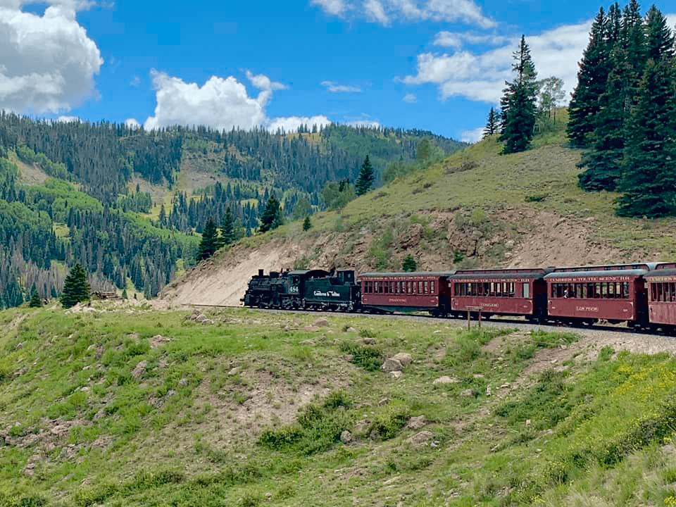 Chama Limited Coach Train Ride Through New Mexico Rockies
