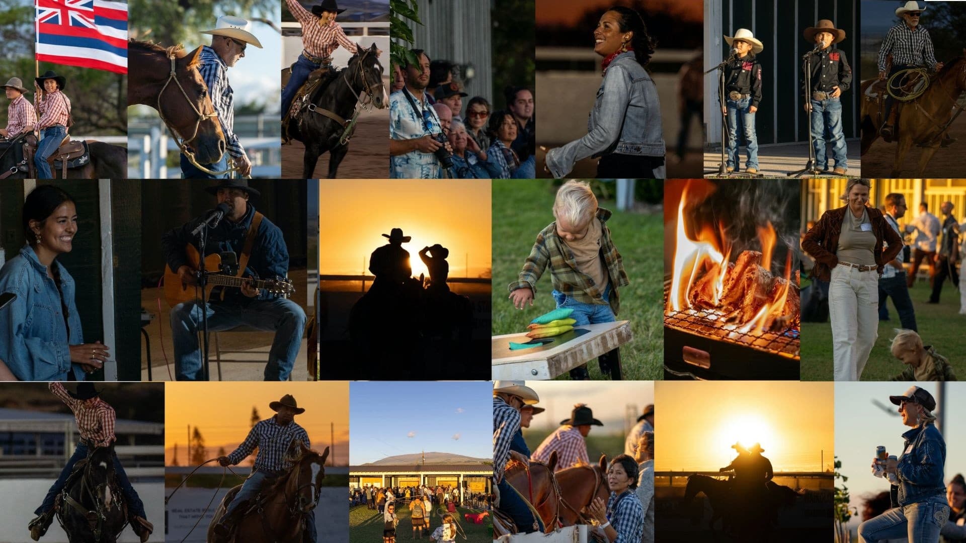 Paniolo Legends Under The Lights: Waikōloa Stables' Summer Cowboy BBQ & Horsemanship photo 4