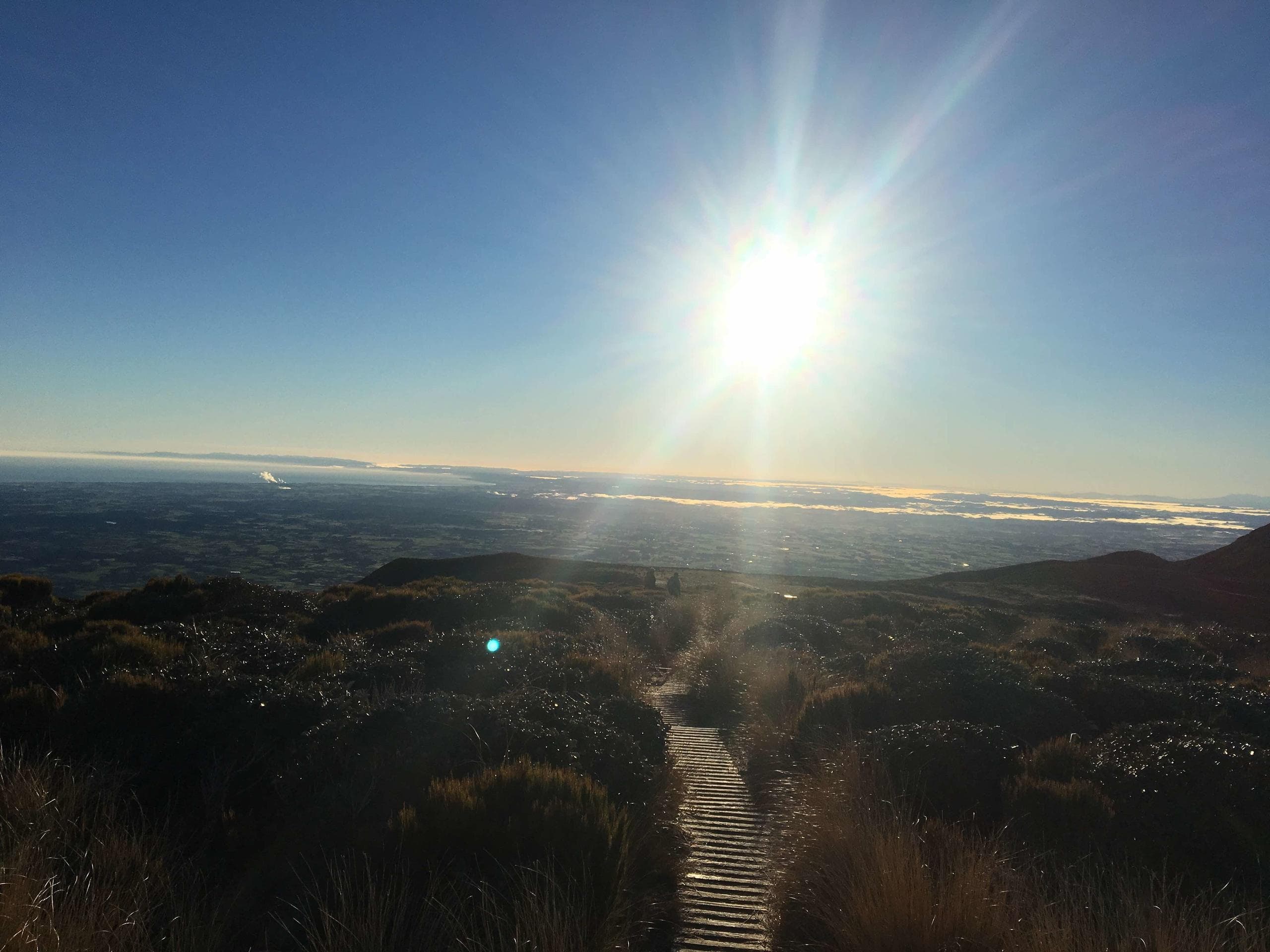 Hiking Adventure: Pouakai Circuit & Mountain Loop at Taranaki
