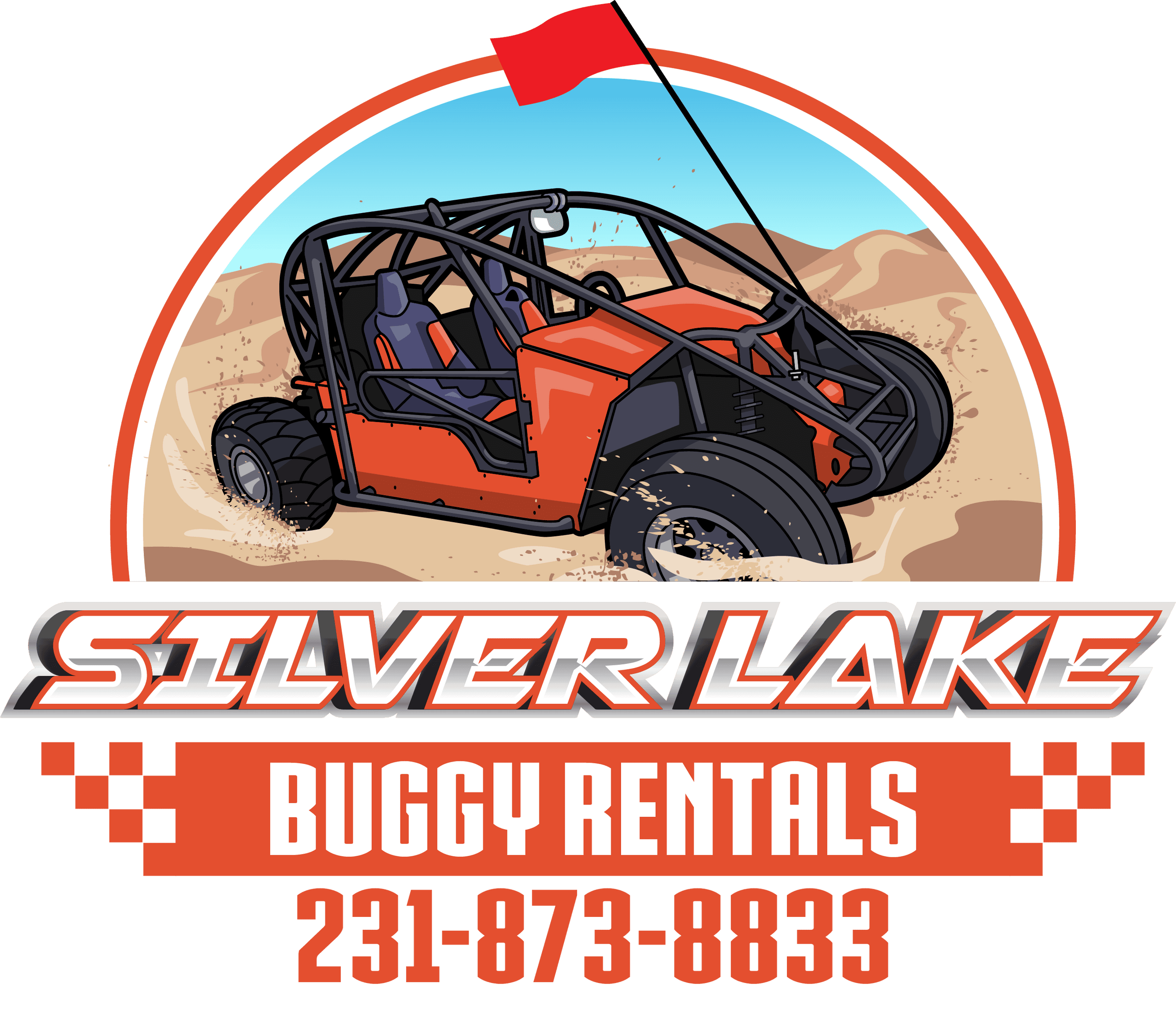 Early Bird Rentals Adventure in Silver Lake, Michigan