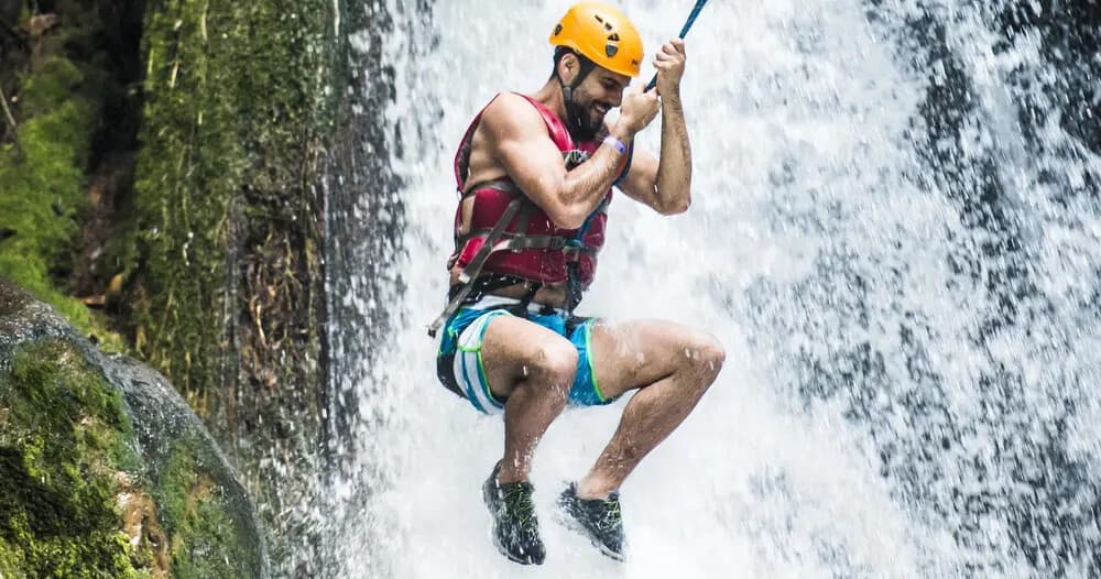 Rappels, Tarzan Swings and Volcanic Canyons: Private Canyoning in Rincón de la Vieja photo 3