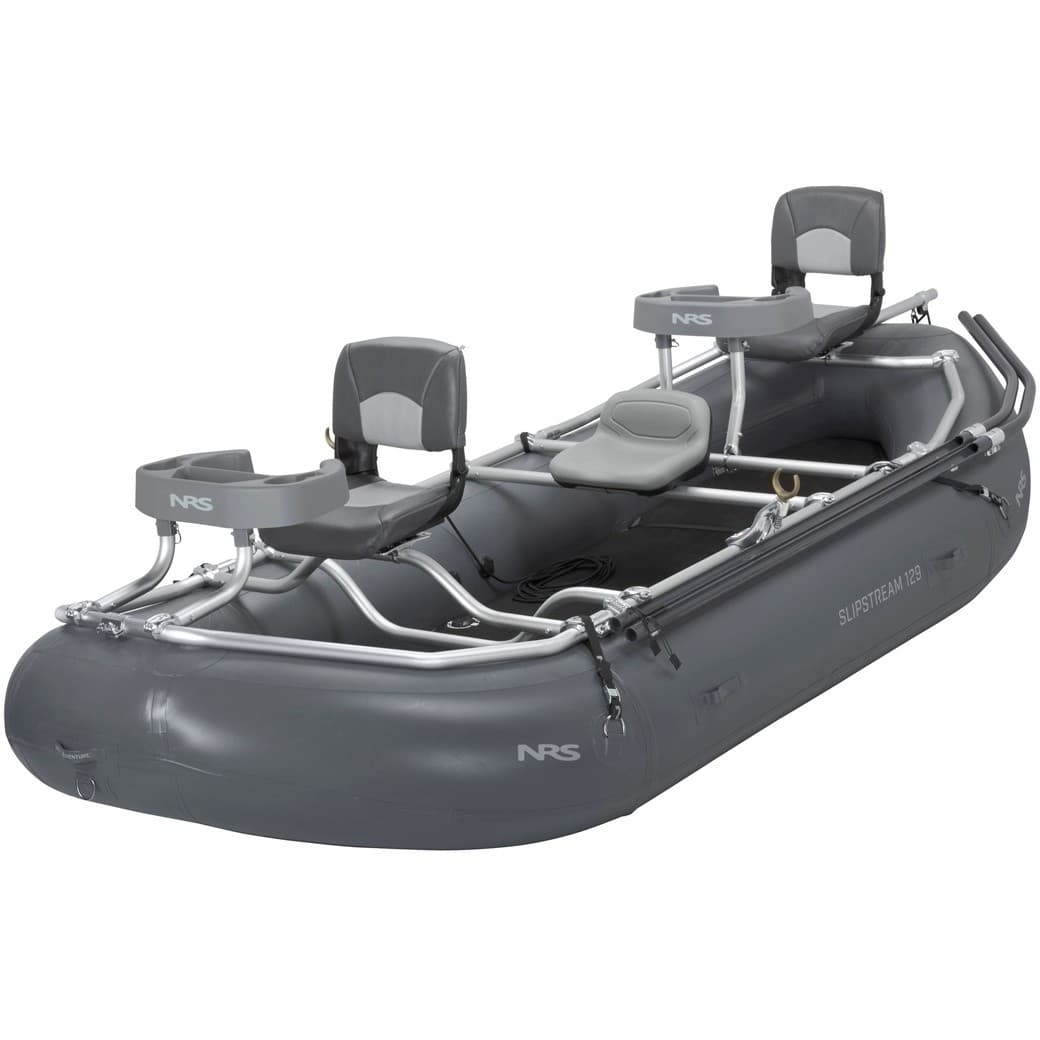 Ready-to-Fish NRS Slipstream 129 Raft Rentals on Garden City Boise River