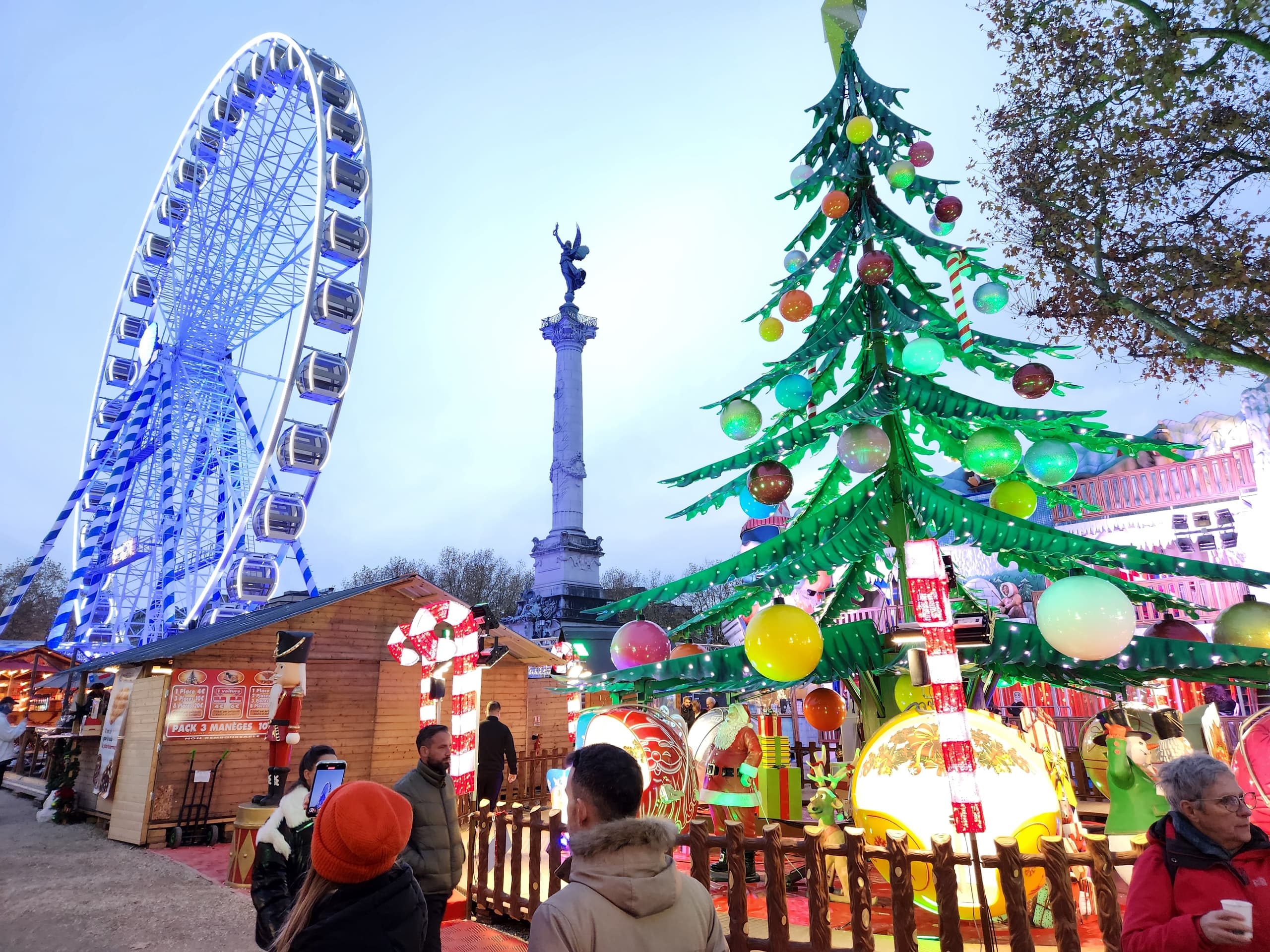 Bordeaux Christmas Gourmet Tour: Three‑Hour Holiday Tasting Walk