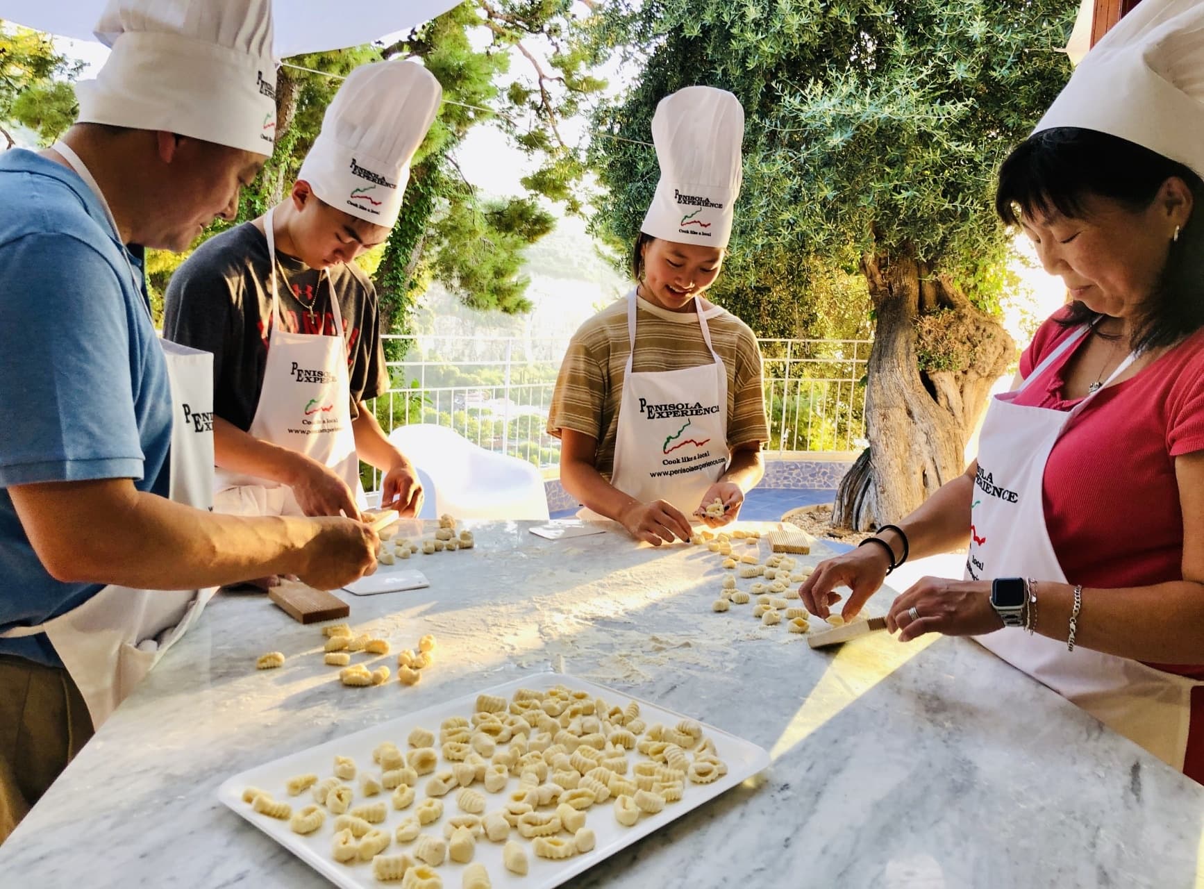 Hands-On Sorrento Cooking Class: Make Gnocchi, Eggplant Parm & Tiramisu