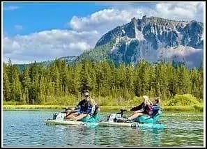 Electric Go Boat Rentals on Paulina Lake: Quiet Cruises from La Pine, Oregon