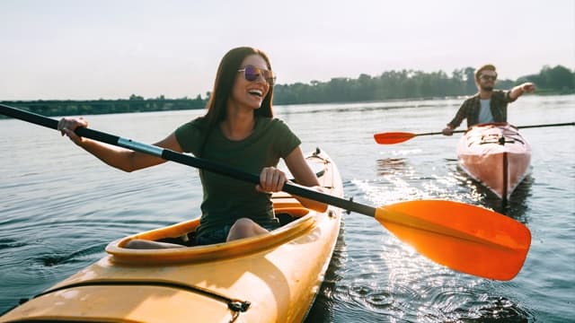 Water Activities at Grant Island Rentals LLC on Brantingham Lake