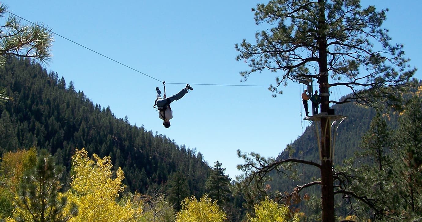 Soaring Tree Top Adventures fleet