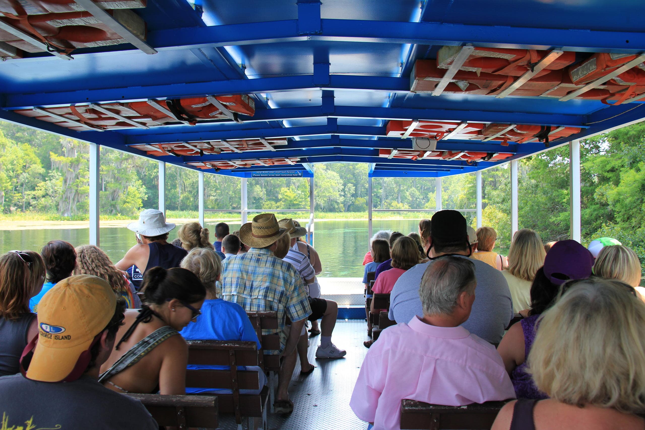River Boat Tour at The Lodge at Wakulla Springs in Florida