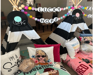 Teepee Sleepovers in Scottsdale: Swifties Kids Party Rentals for Magical Indoor Camping