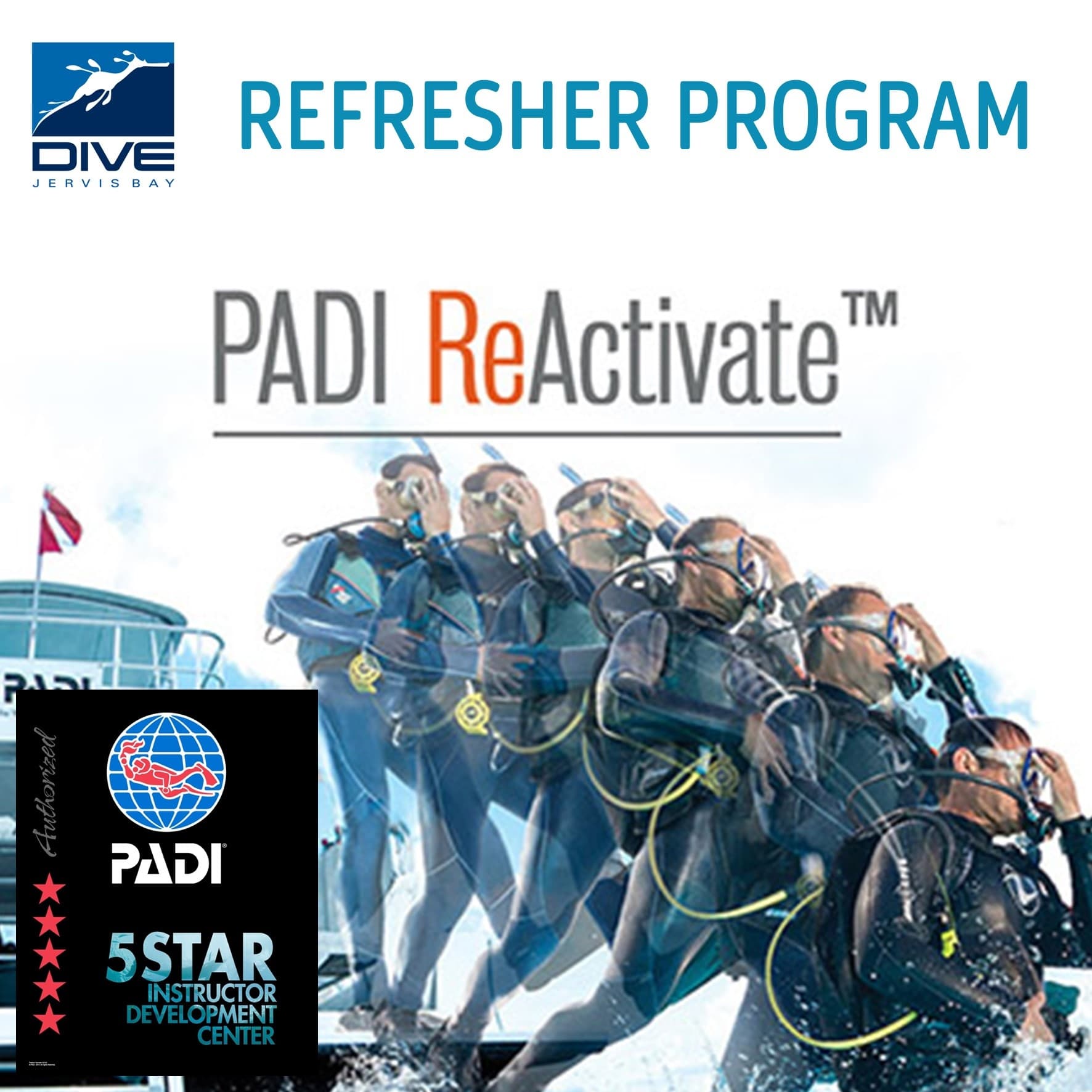 Scuba Refresher with Jervis Bay Sea Sports in Huskisson