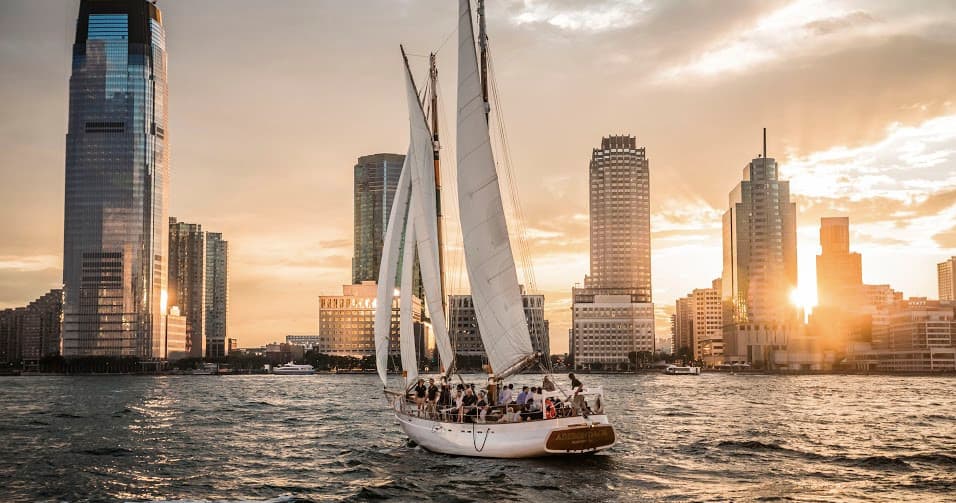 Sunset Sail with Classic Harbor Line - New York City