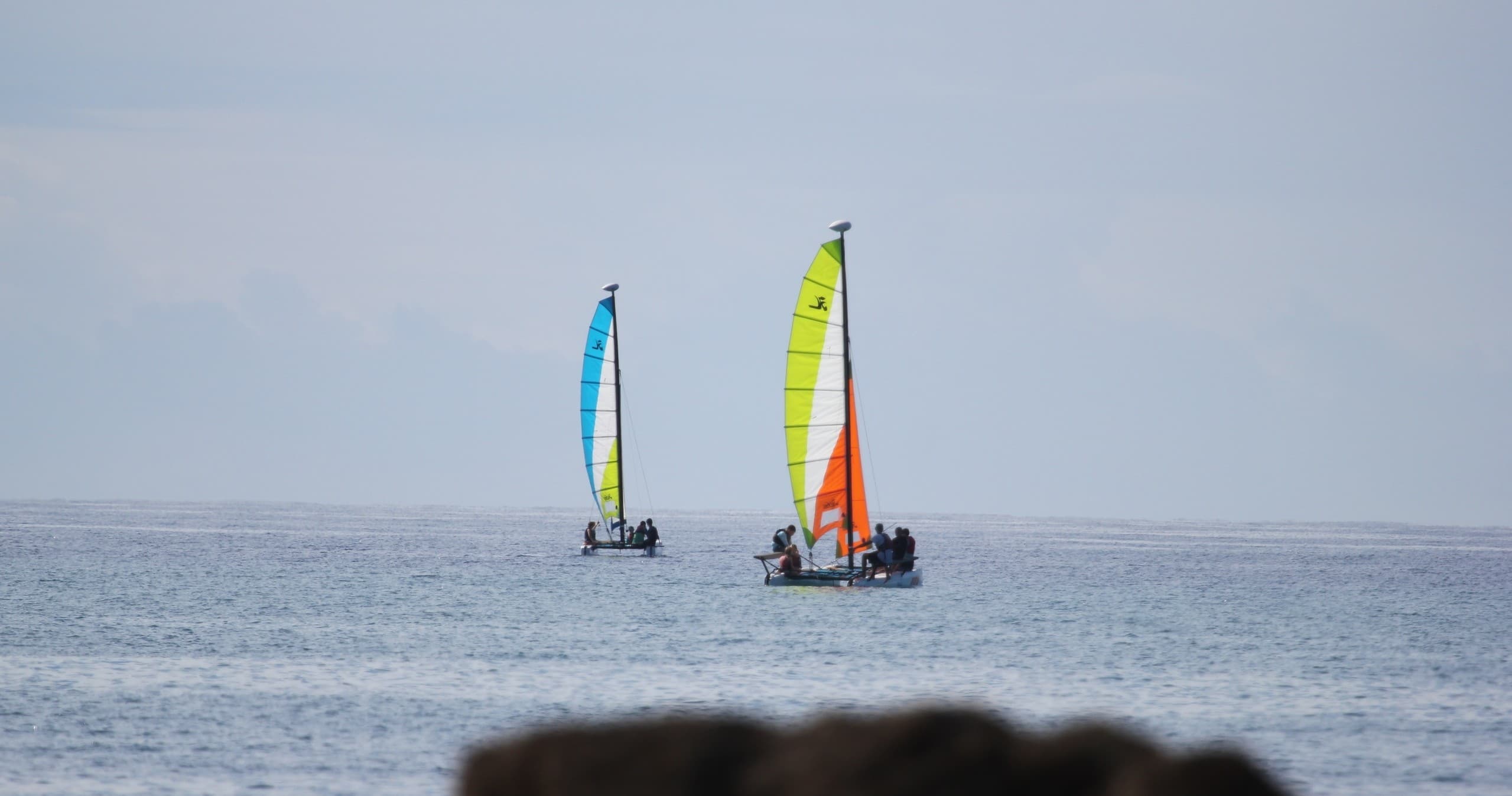Guided Sailing Experience in Rincon, Puerto Rico