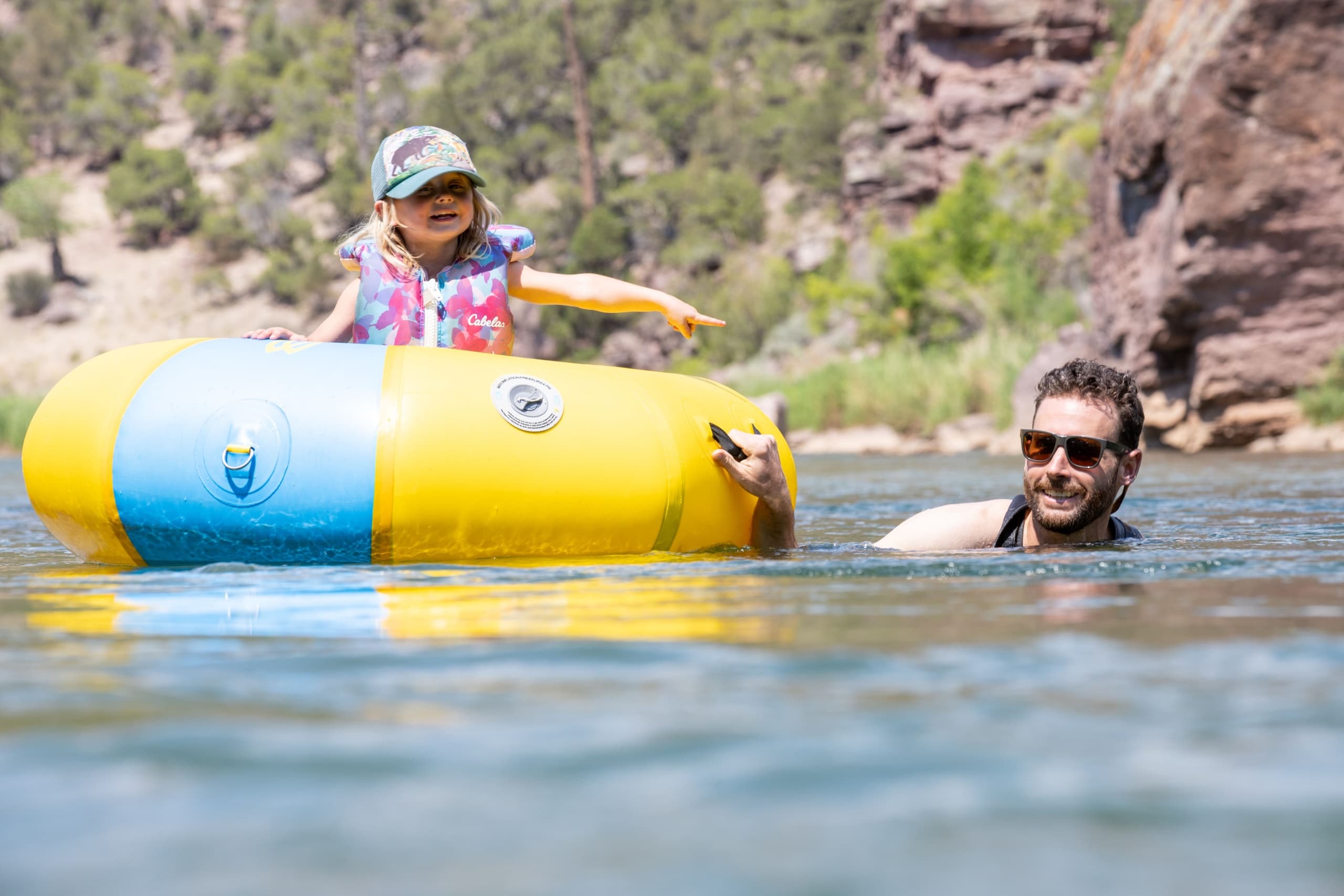 Float Tube Rental Adventure in Tempe, Arizona
