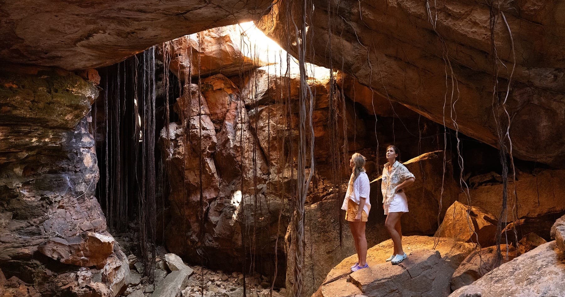 Above and Below: The Lost City Heli-tour at El Questro Station, Kimberley