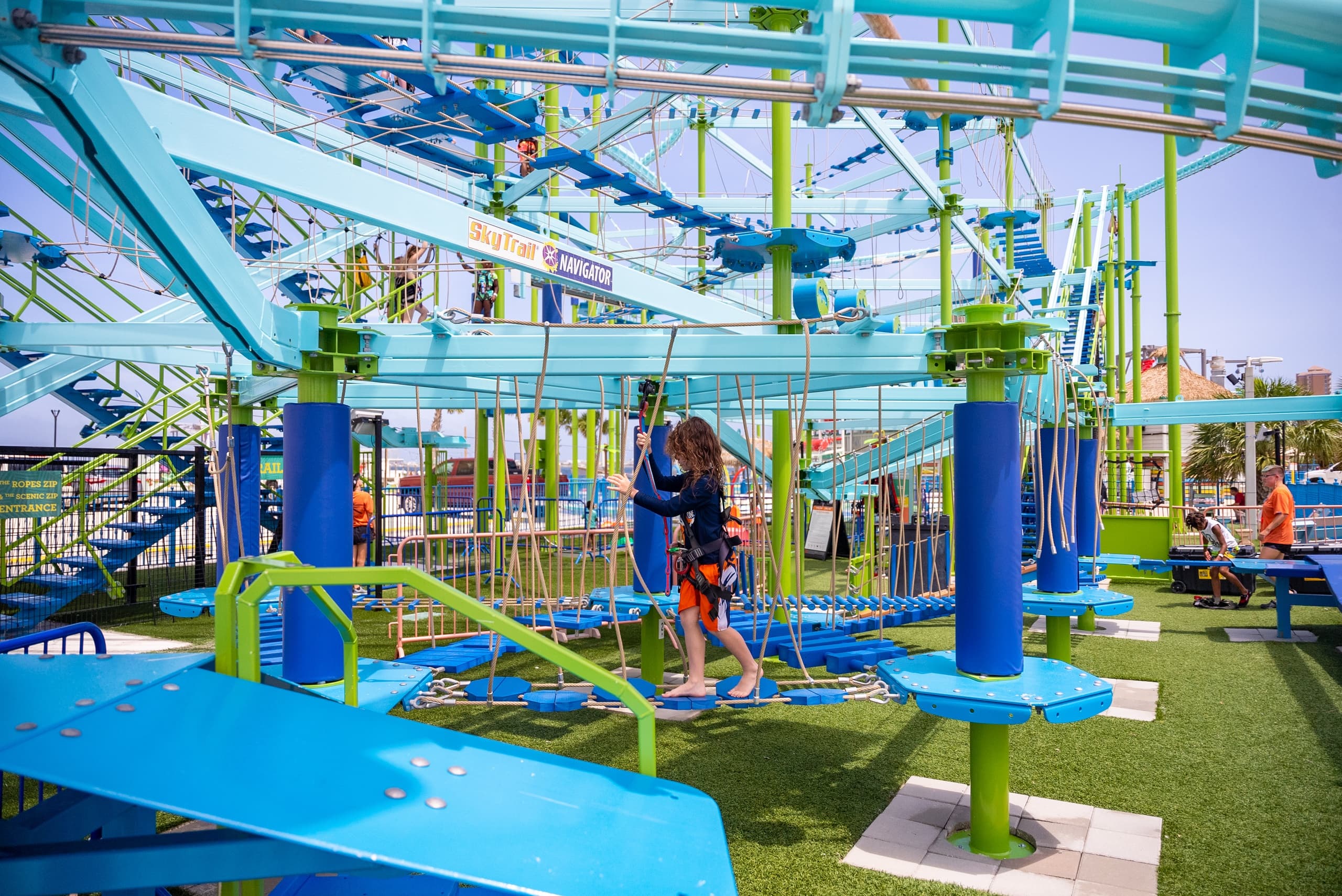 Junior Pass Adventure at Pensacola Beach, Florida