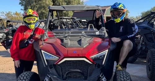 Turbo UTV Rental Near the Superstition Mountains: 48-Hour 2- or 4-Seater in Apache Junction