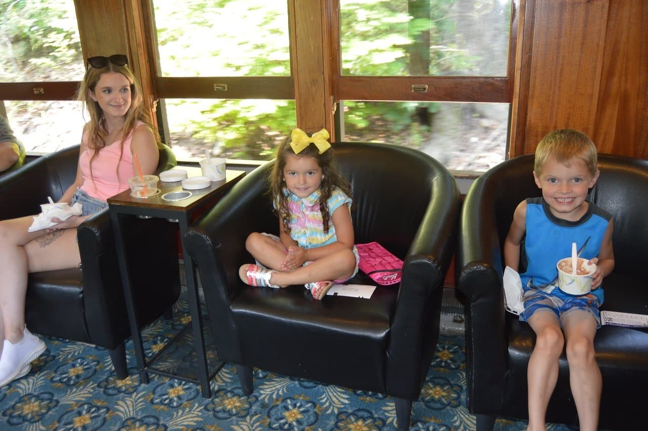 Water Activities & The Connecticut Ice Cream Train: Sweet Summer Ride