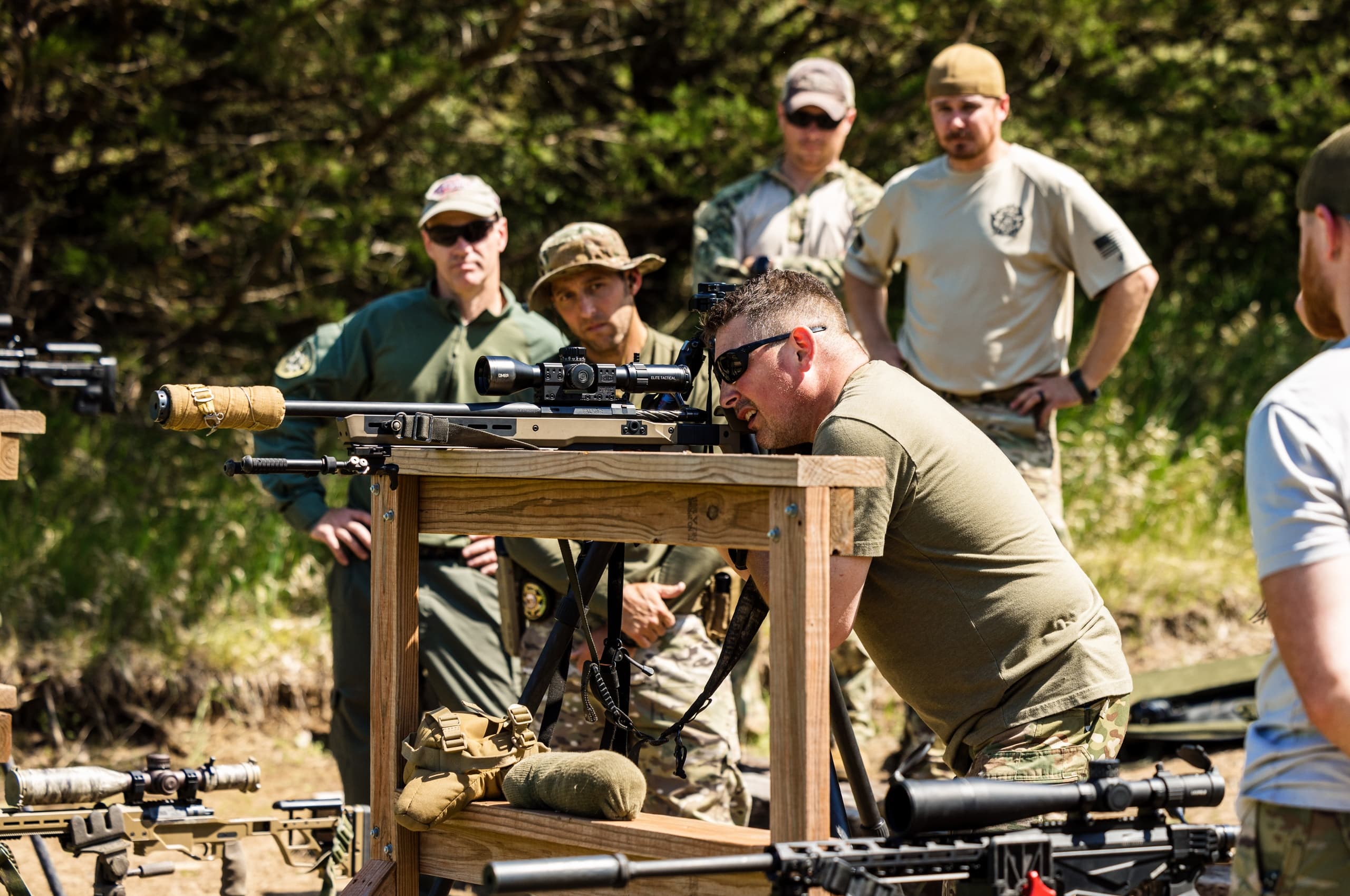 Master Precision and Tactical Mastery: Law Enforcement Sniper Advanced Skills Course in Searsboro, IA