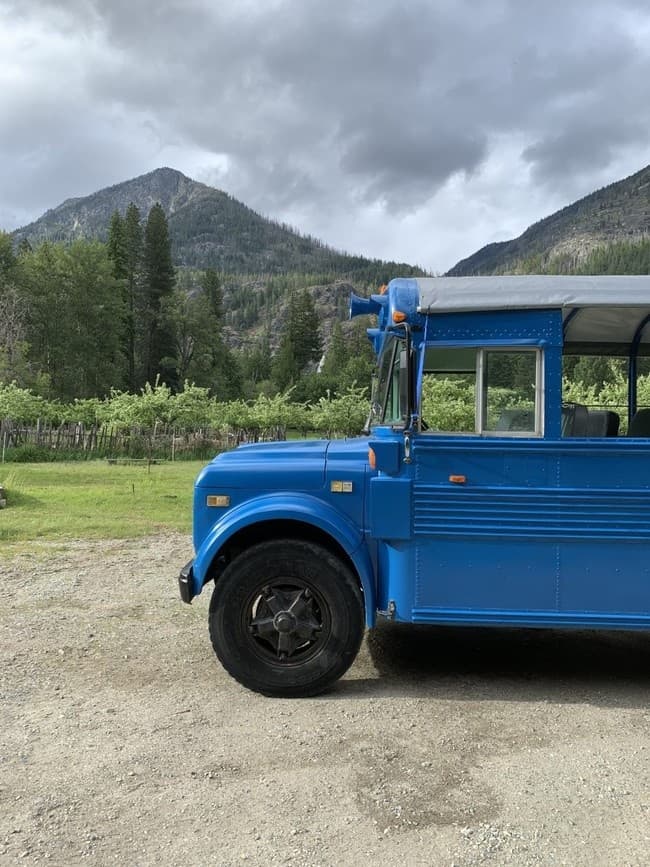 2:45PM Shuttle from High Bridge to Stehekin Landing (Off Season)