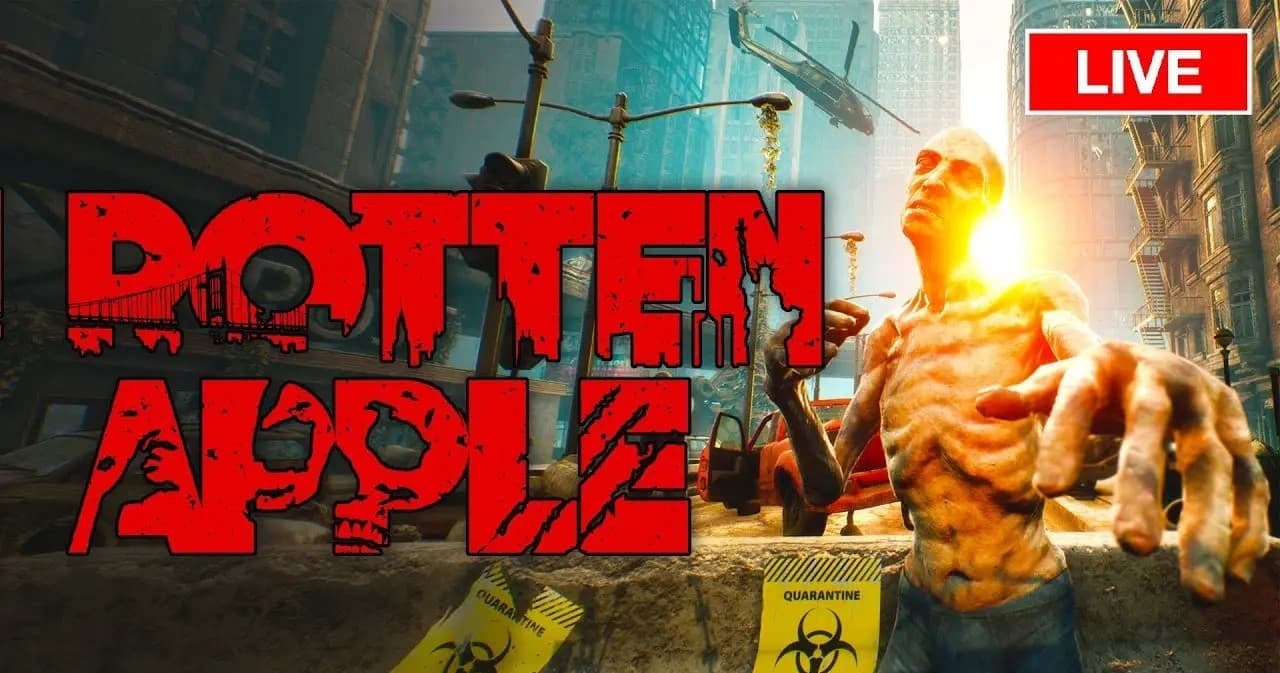 Rotten Apple VR Zombie Shooter with The VR Club Singapore