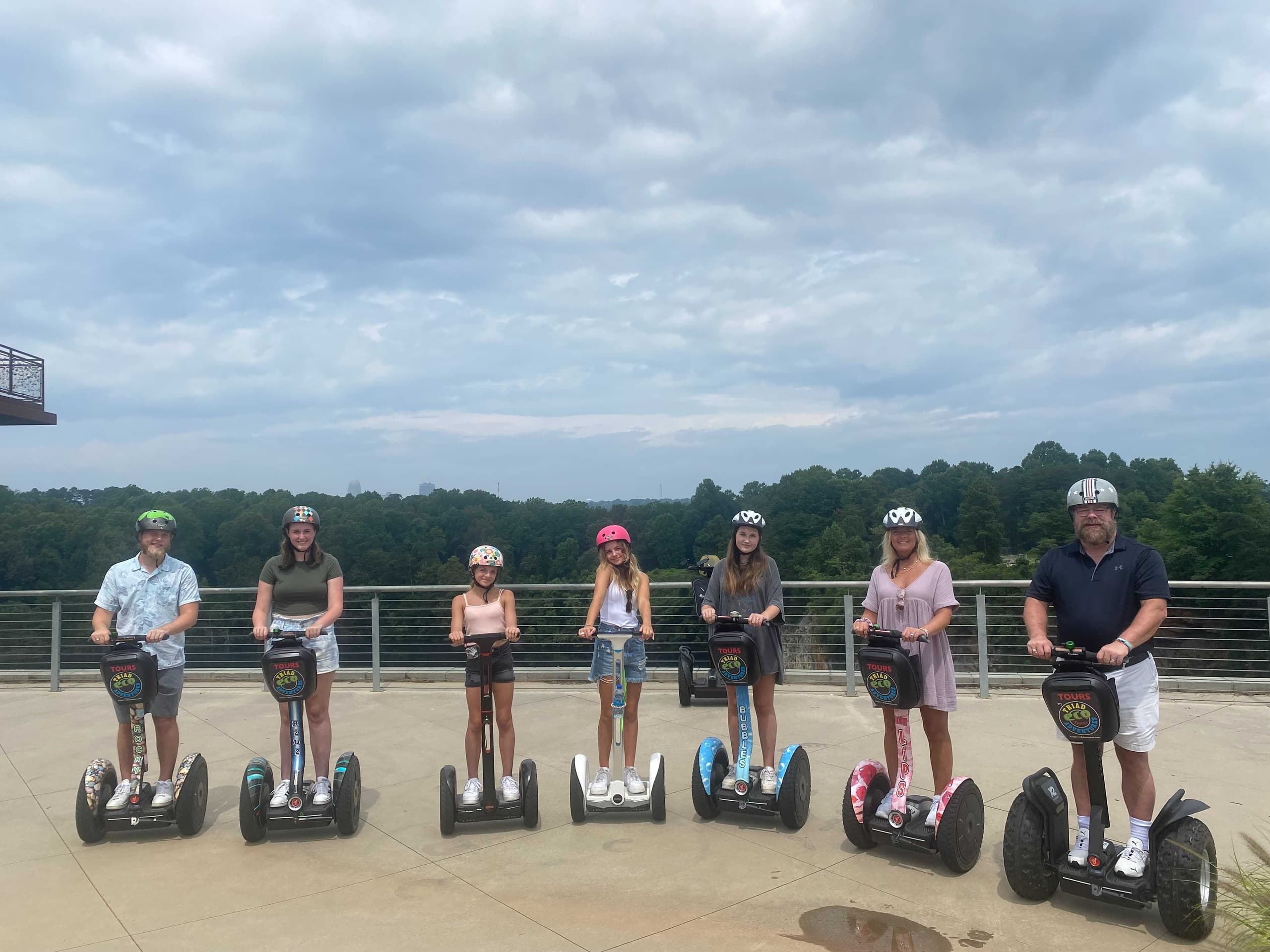 Segway Adventure Across High Point’s Scenic Bridges