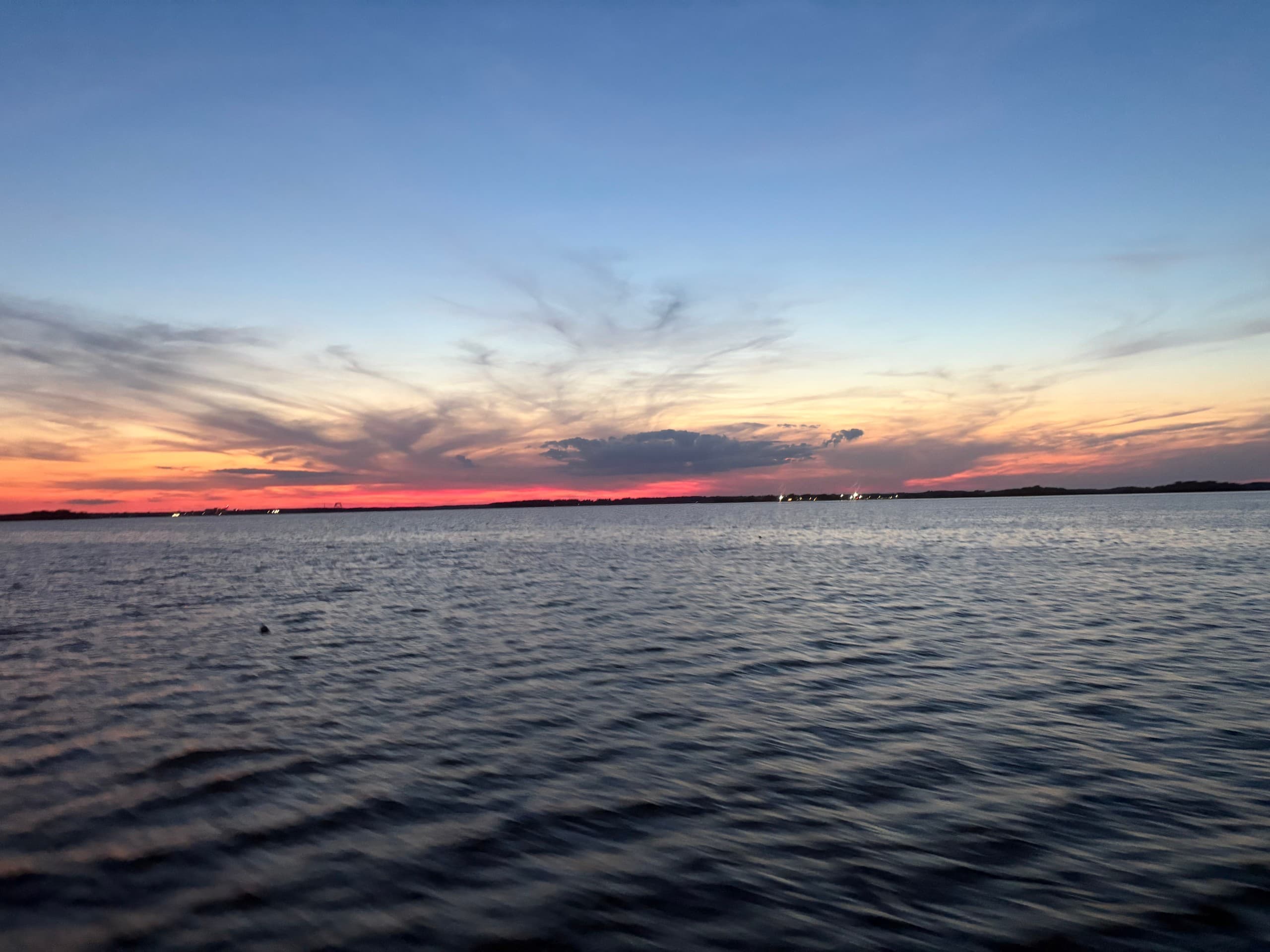 Private Chesapeake Bay Sunset & Fishing Cruise aboard the Four Winds photo 3