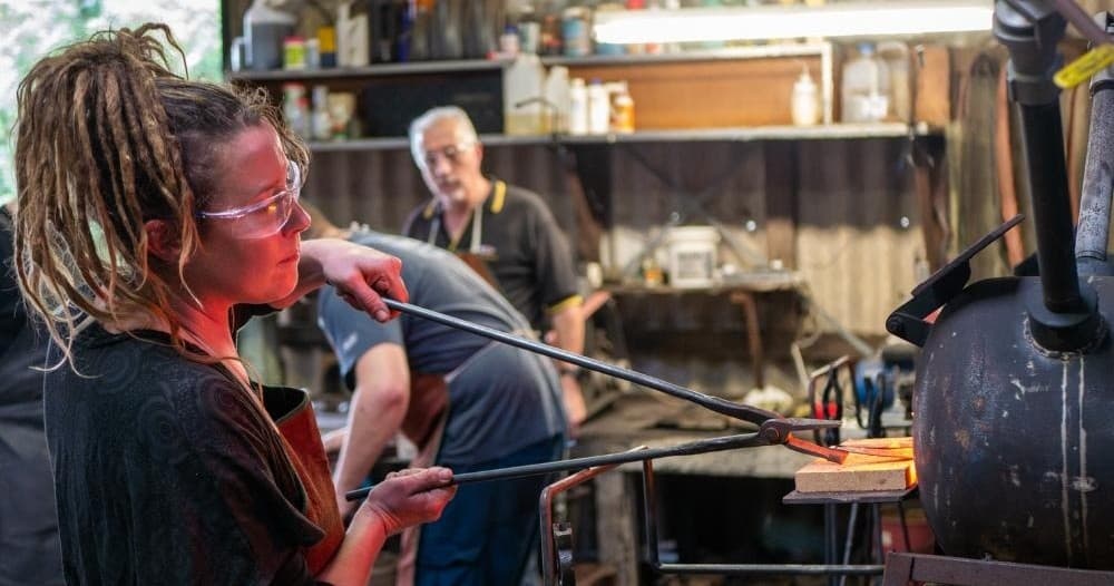 Land Adventures at Artisan Estate: Beginner Blacksmithing Experience