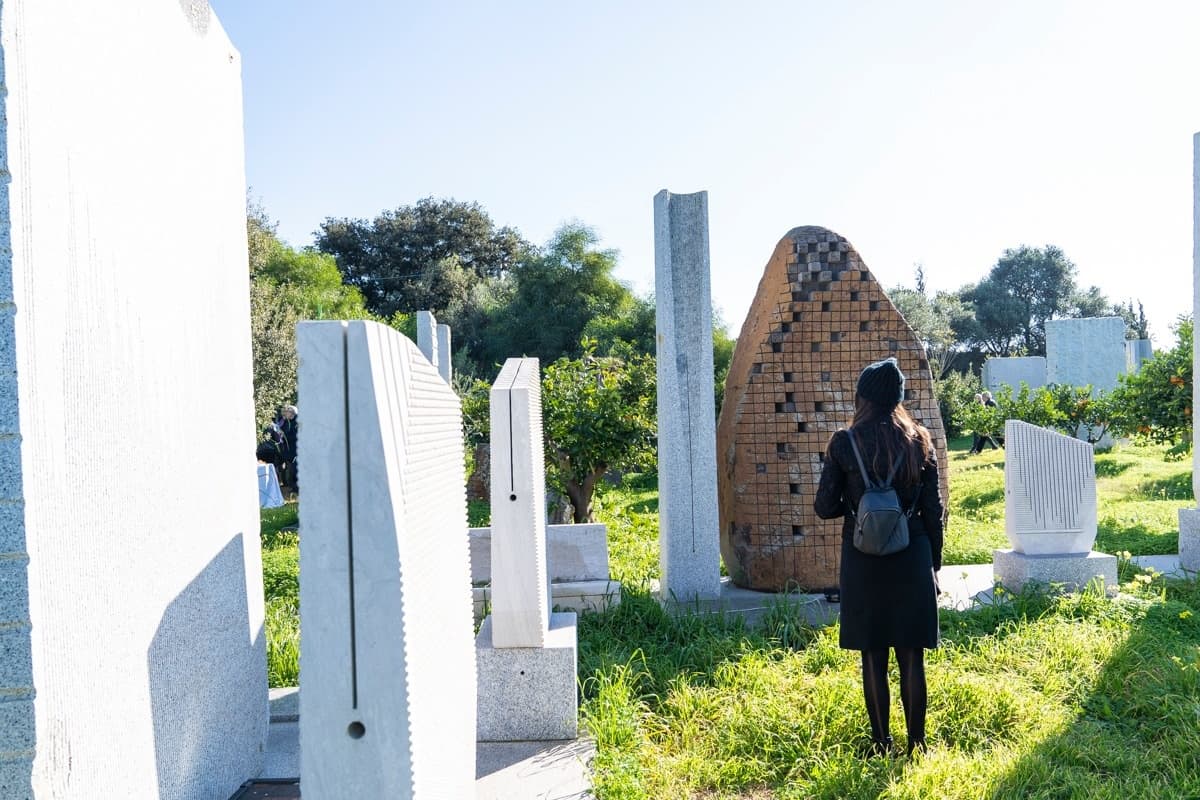 Experience the Sonic Sculptures of Il Giardino Sonoro in San Sperate, Sardegna