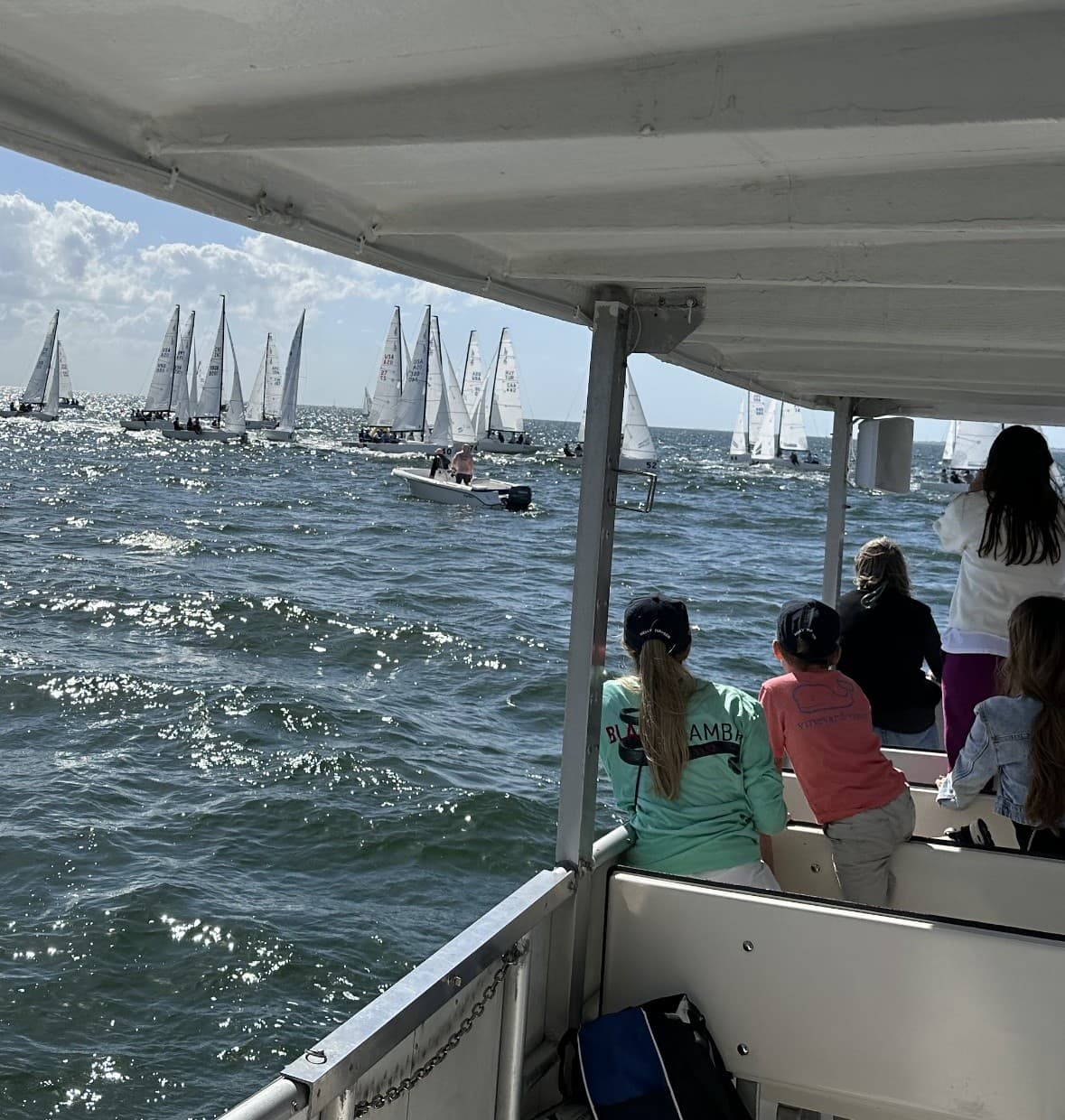 Watch Red Bull Cliff Diving from the Dolphin Queen — St. Pete Pier Spectator Cruise photo 4