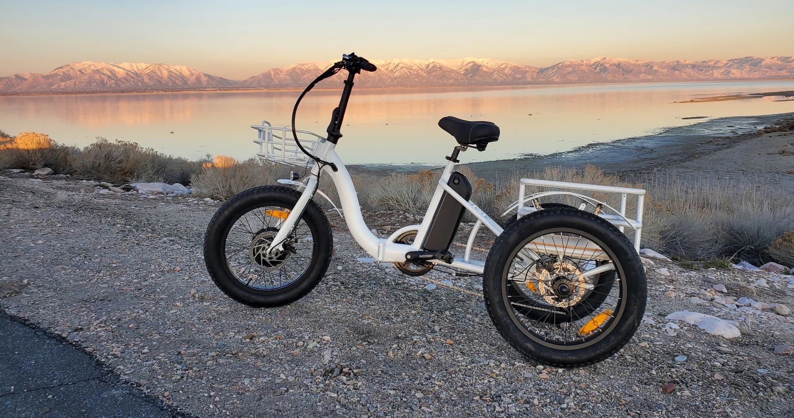 E-Trike Rentals with Antelope eBikes in Bluffdale