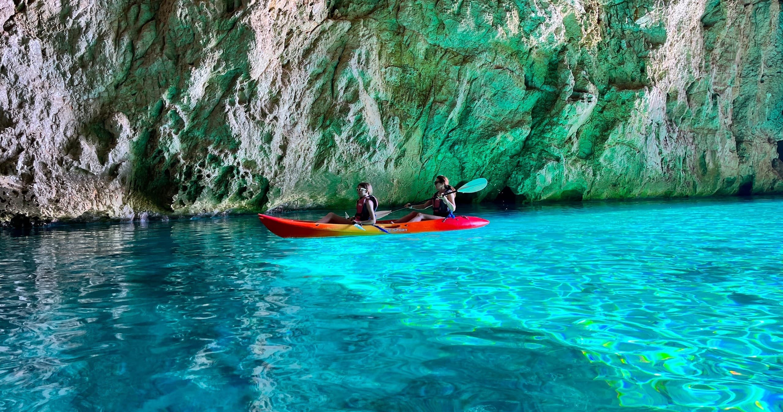 Kayak the Cova dels Orguens with Siesta Advisor Javea