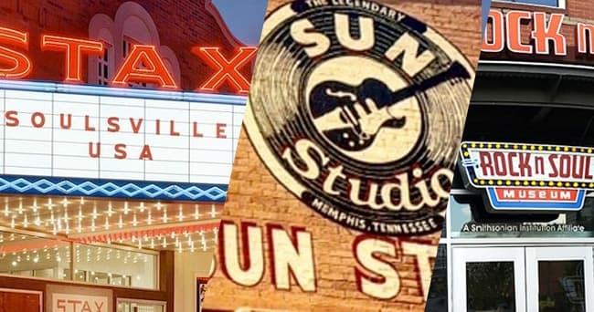 Explore Memphis’ Legendary Music Scene: Sun Studio, Stax & Rock ’n’ Soul Museum Tour