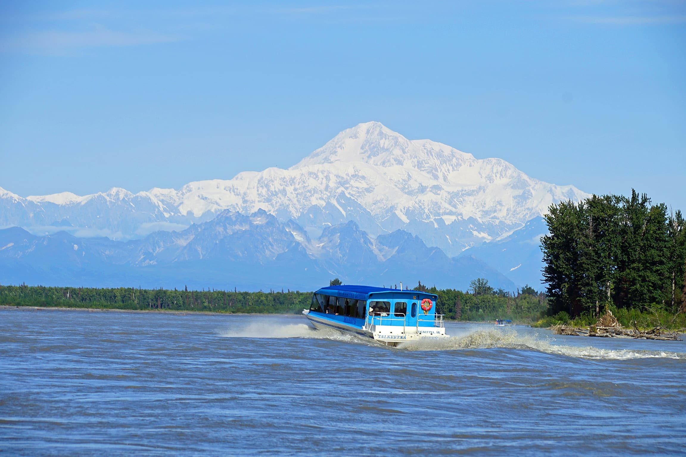 Chulitna Gorge Jetboat Tour by Mahay's in Talkeetna