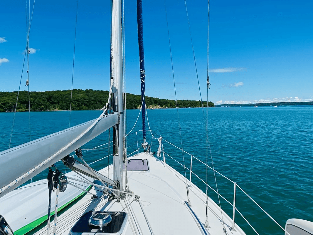 Five Hour Private Power Island Cruise in Traverse City