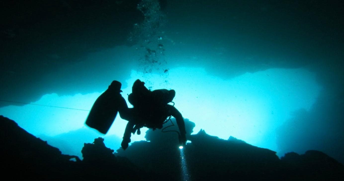 Water Activities & Tajma Ha Cenote Dive from Cancun
