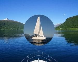 Luxury Fjord Sailing with Arctic Cruise in Norway near Tromsø