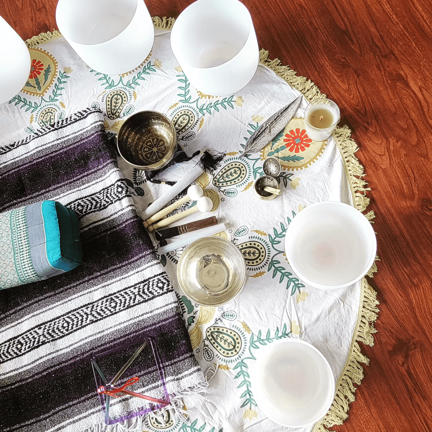 Vero Beach Sound Bath: 1-Hour Crystal Bowl Session at 255 Live Oak Drive