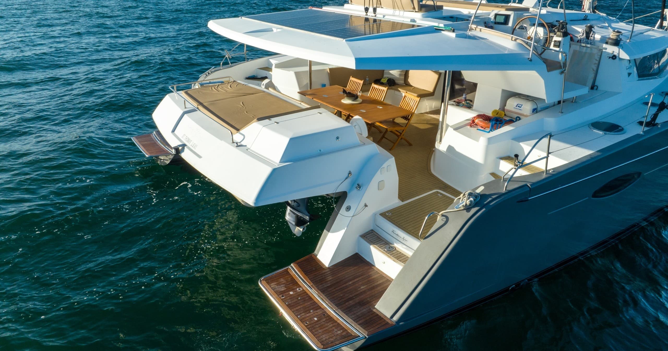Custom 60' Catamaran Adventure in Fort Lauderdale