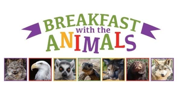 Breakfast with the Animals at Heritage Park Zoological Sanctuary